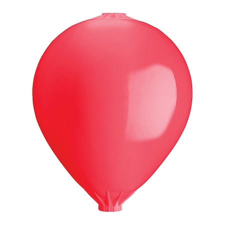 Polyform Polyform CC-5 RED CC Series Mooring Buoy - 27" x 32.8", Red CC-5 RED